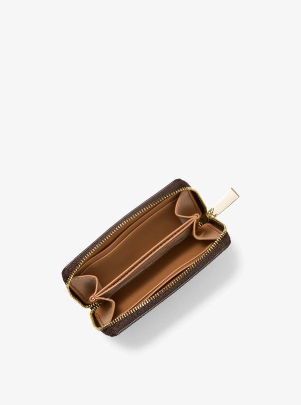 Michael Kors Small Logo and Leather Wallet - Preorder