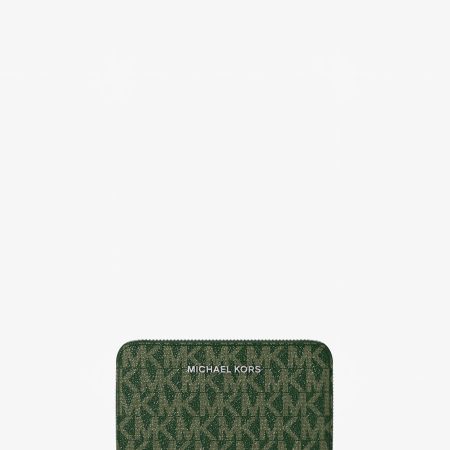 Michael Kors Small Logo Wallet - Preorder — Moss