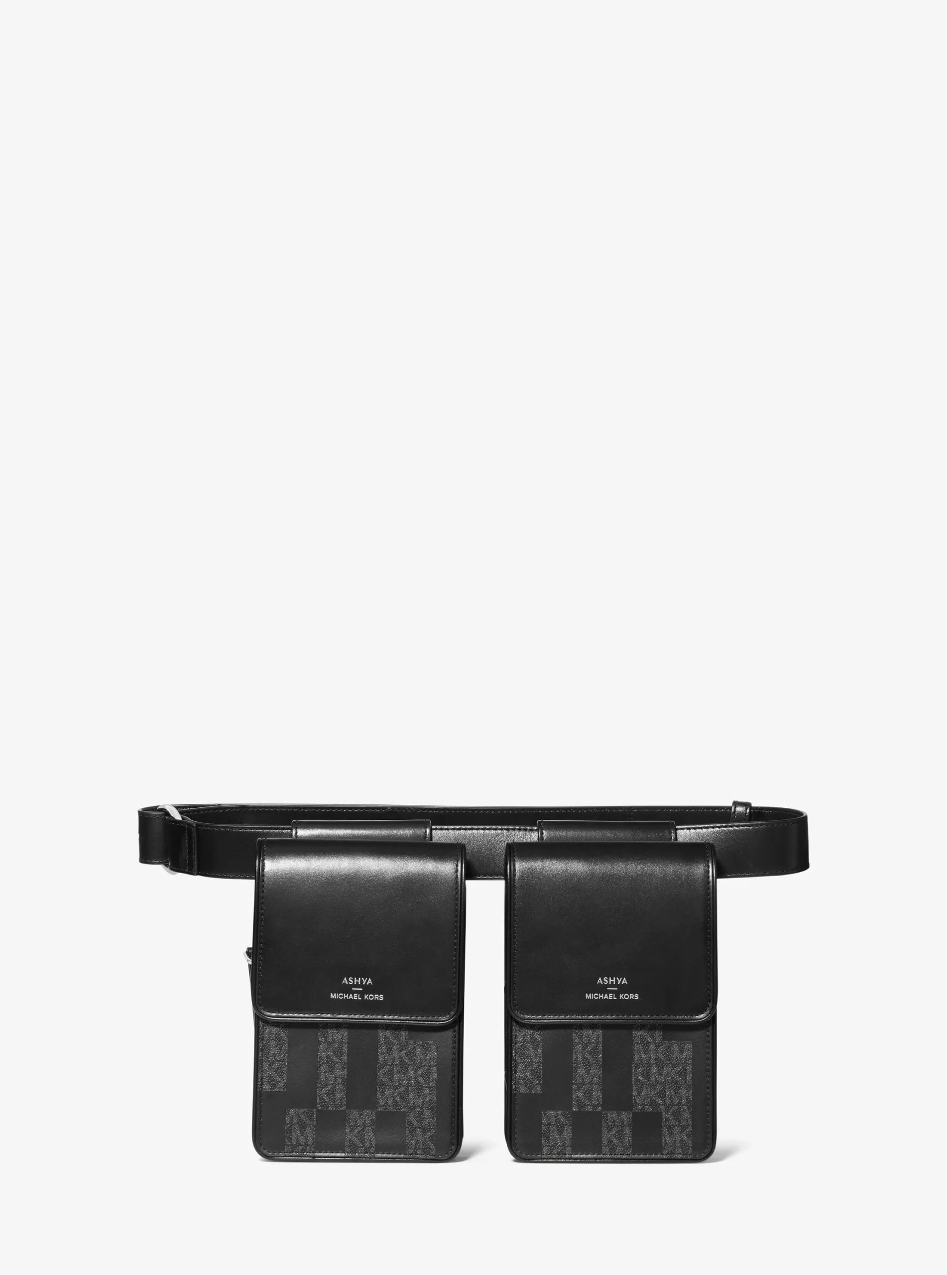 Michael Kors ASHYA X MICHAEL KORS Saga Signature And Leather Multi Bag - Preorder
