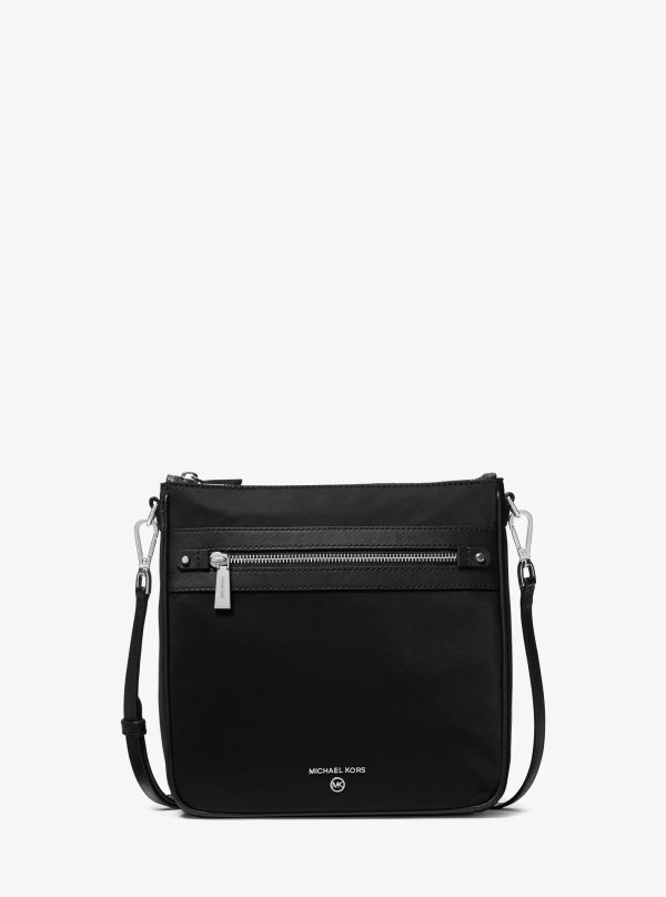 Michael Kors Jet Set Large Nylon Gabardine Messenger Bag - Preorder