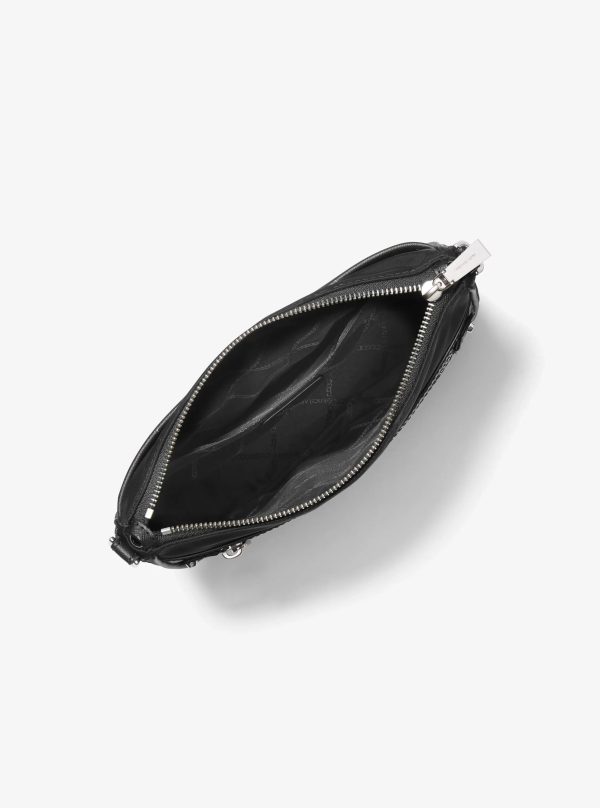 Michael Kors Jet Set Large Nylon Gabardine Messenger Bag - Preorder