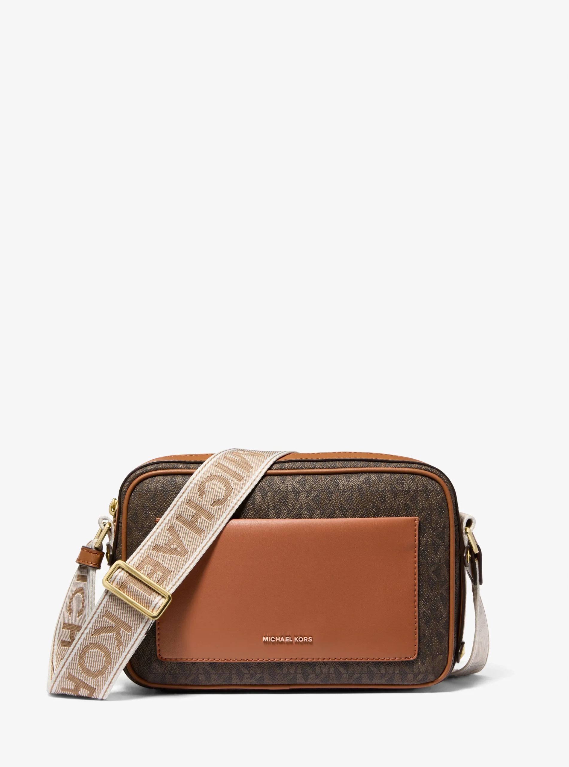 Michael Kors Maeve Large Signature Logo Crossbody Bag - Preorder