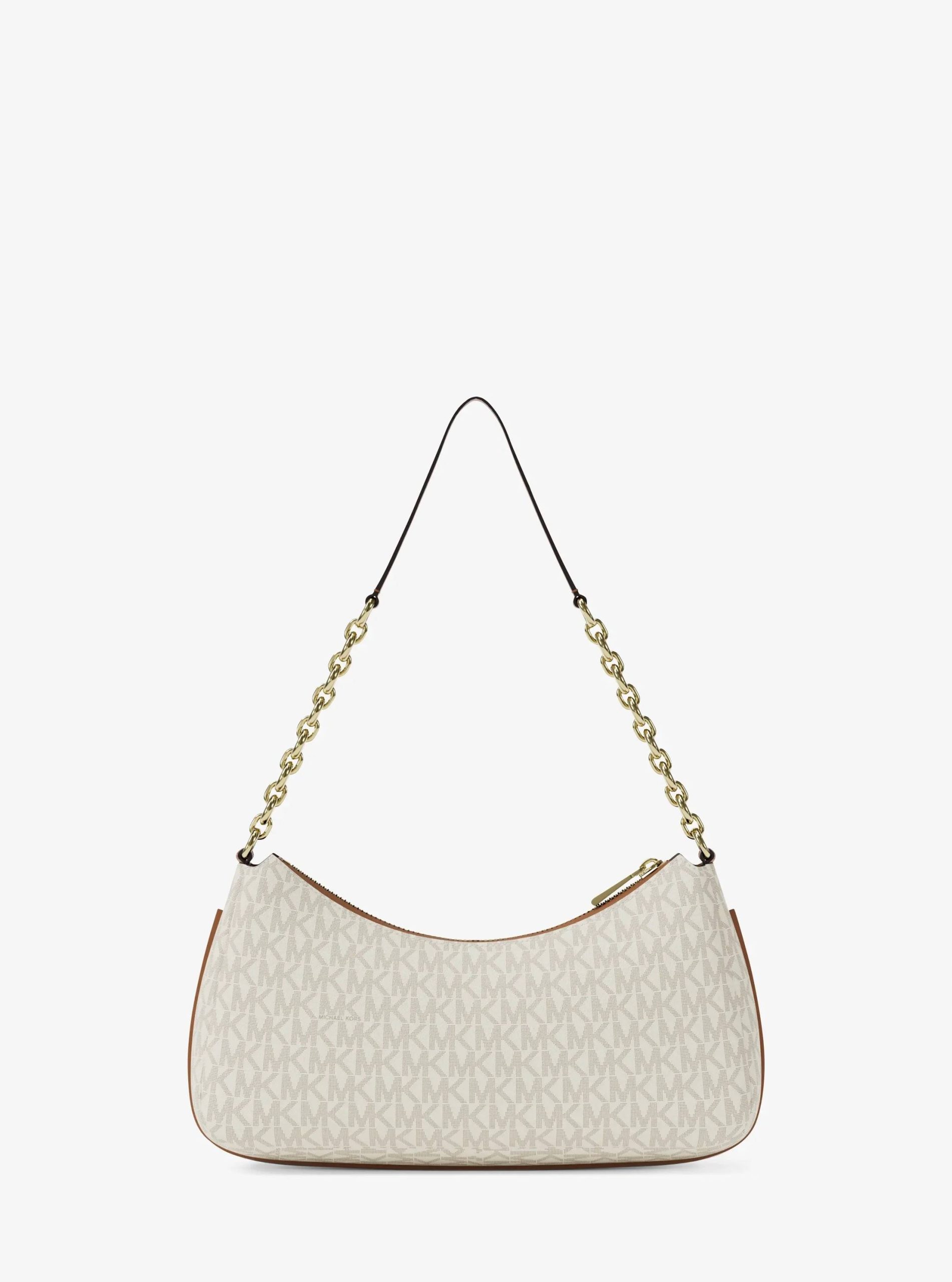 Michael Kors Nolita Medium Signature Logo Chain Pochette - Preorder - Image 3