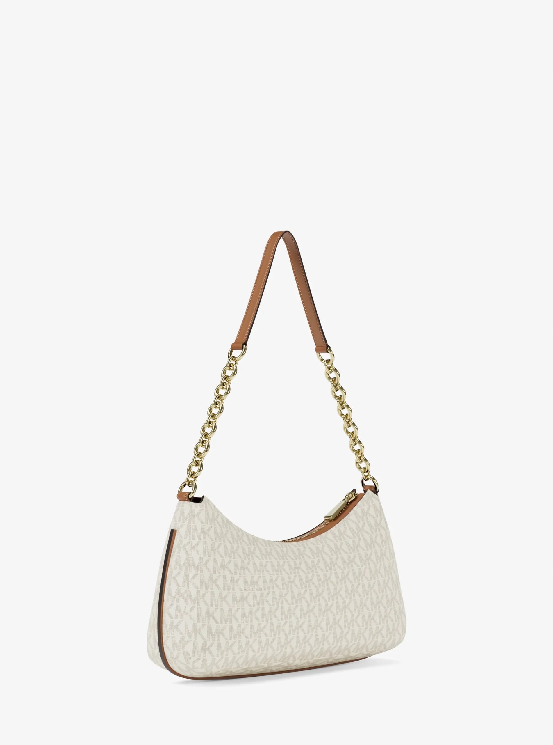 Michael Kors Nolita Medium Signature Logo Chain Pochette - Preorder
