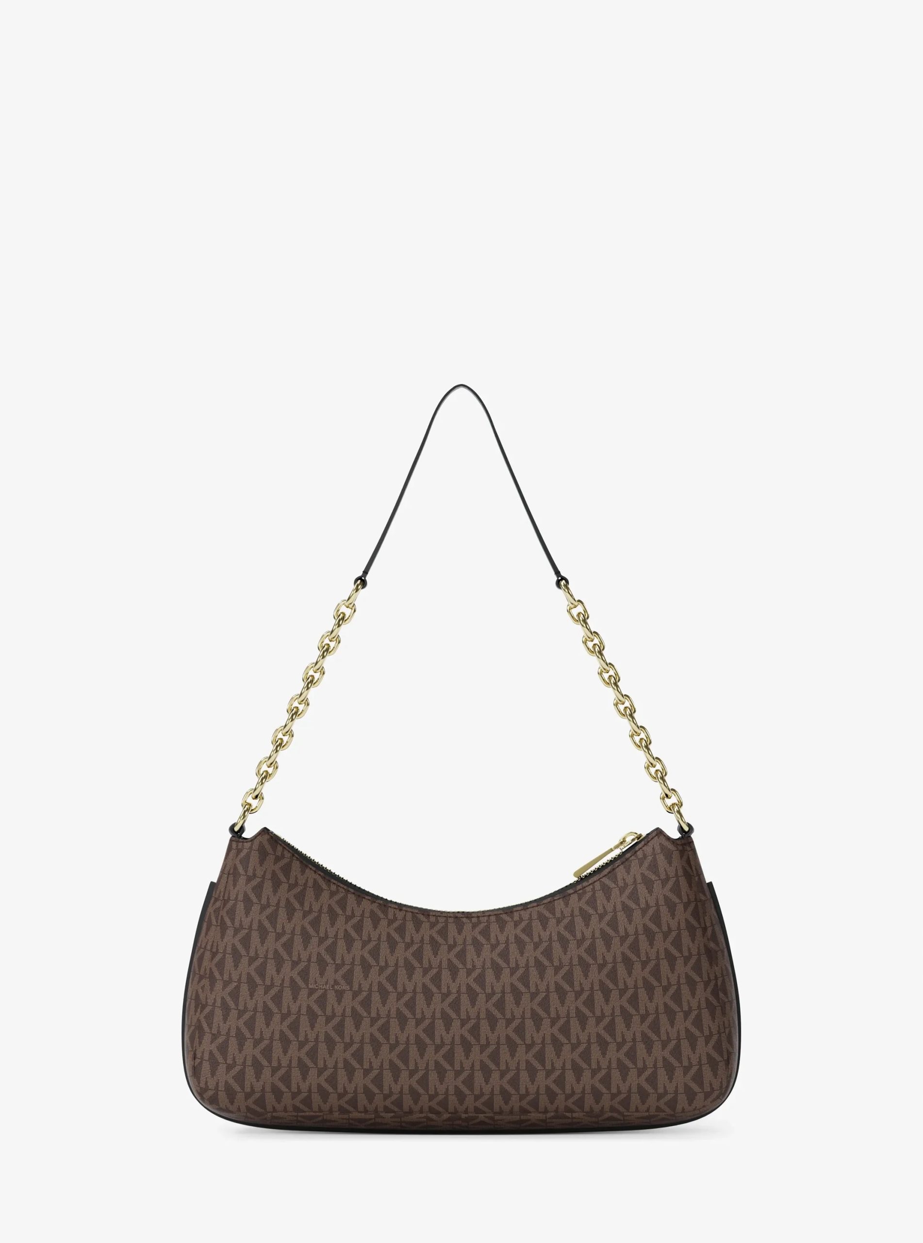 Michael Kors Nolita Medium Signature Logo Chain Pochette - Preorder