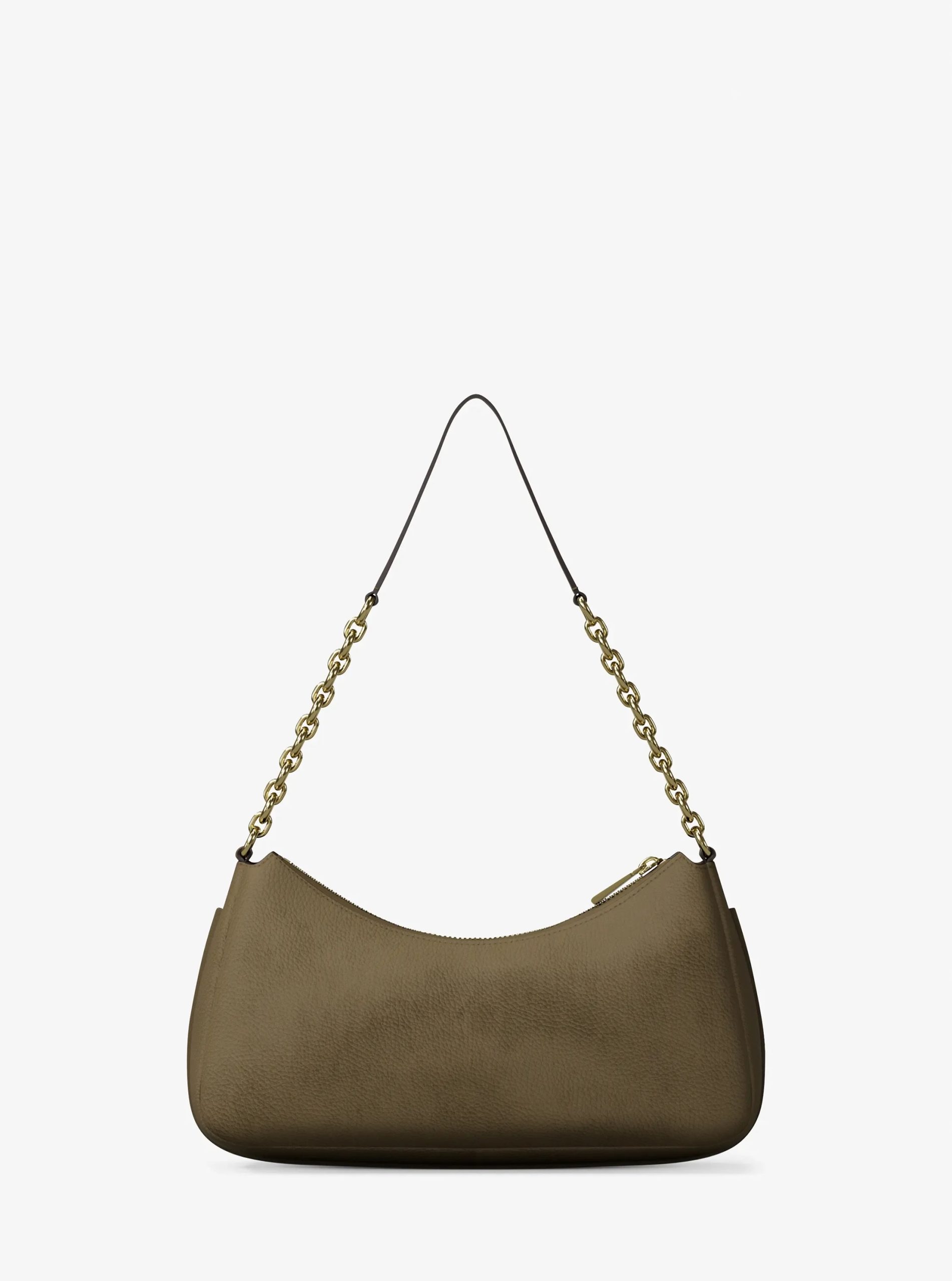 Michael Kors Nolita Medium Nubuck Chain Pochette - Preorder - Image 8
