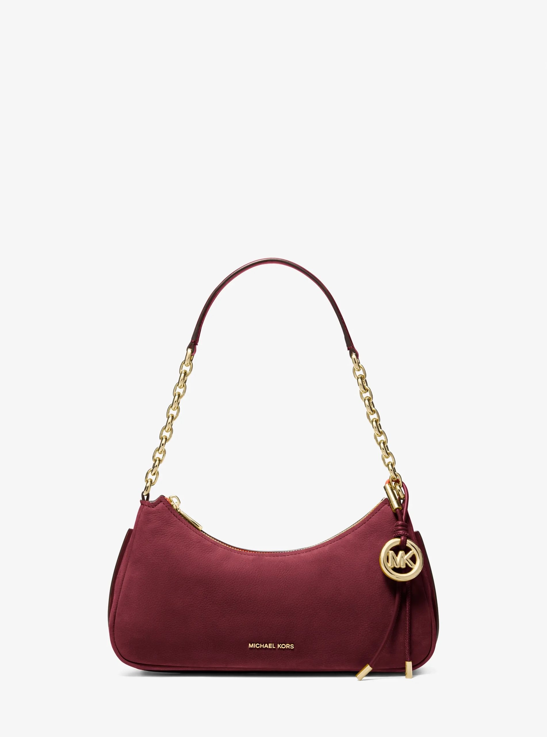 Michael Kors Nolita Medium Nubuck Chain Pochette - Preorder