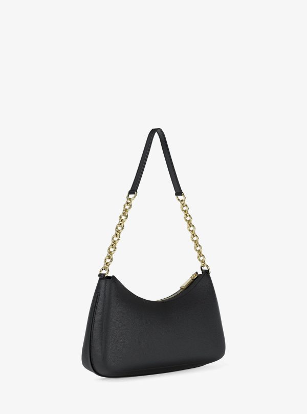 Michael Kors Nolita Medium Pebbled Leather Chain Pochette - Preorder