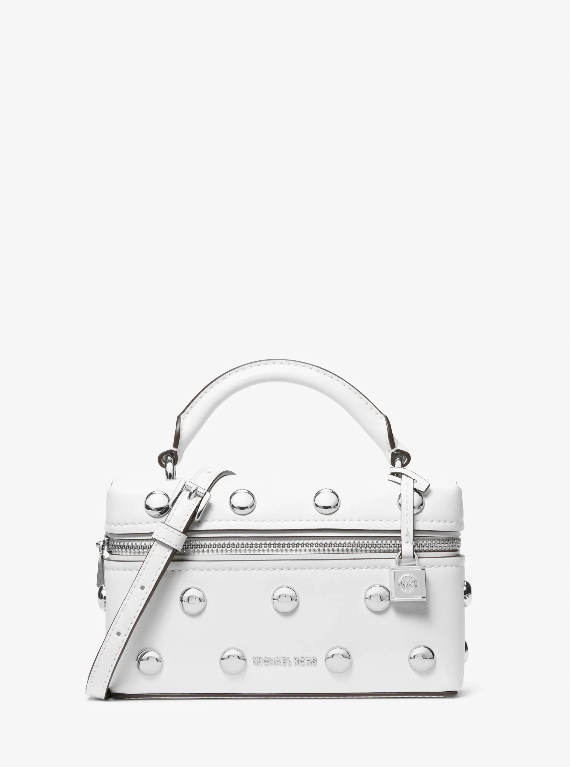 Michael Kors Jana Extra-Small Studded Leather Crossbody Bag - Preorder