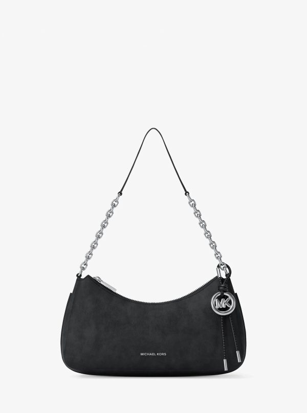 Michael Kors Nolita Medium Nubuck Chain Pochette - Preorder