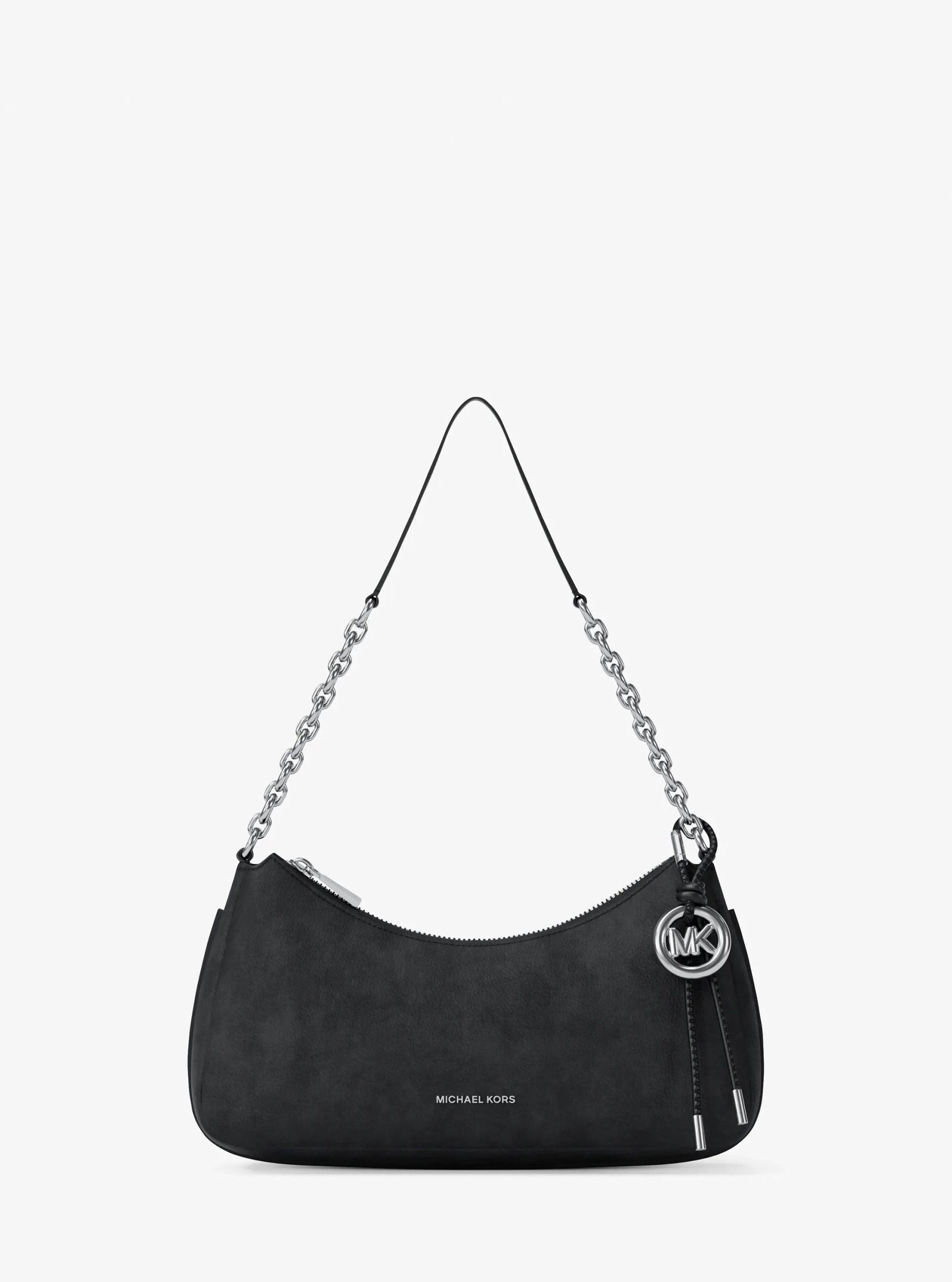 Michael Kors Nolita Medium Nubuck Chain Pochette - Preorder