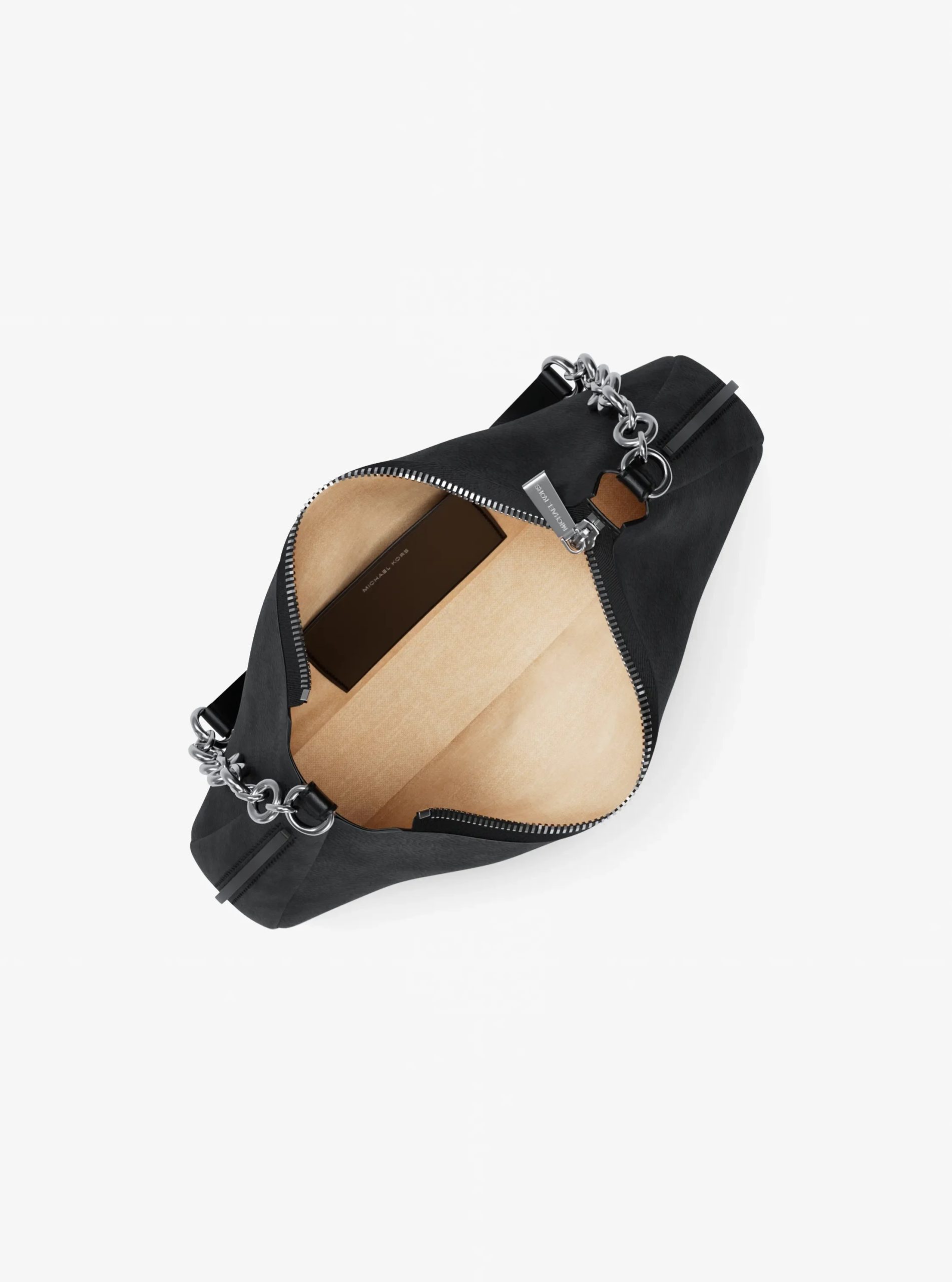 Michael Kors Nolita Medium Nubuck Chain Pochette - Preorder