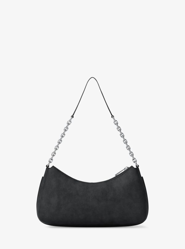 Michael Kors Nolita Medium Nubuck Chain Pochette - Preorder
