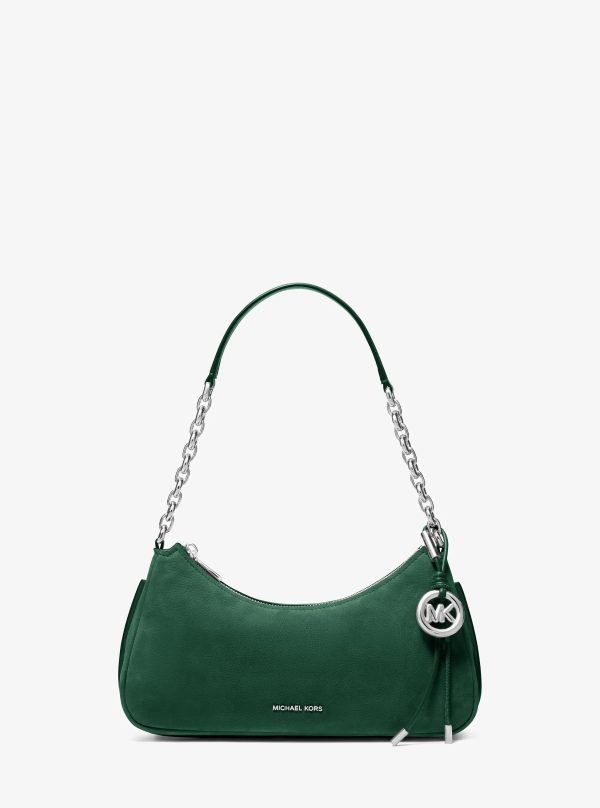 Michael Kors Nolita Medium Nubuck Chain Pochette - Preorder