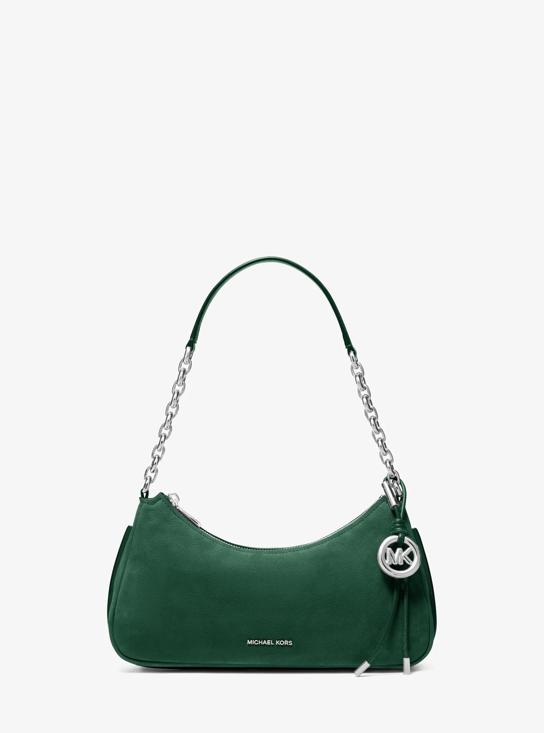 Michael Kors Nolita Medium Nubuck Chain Pochette - Preorder
