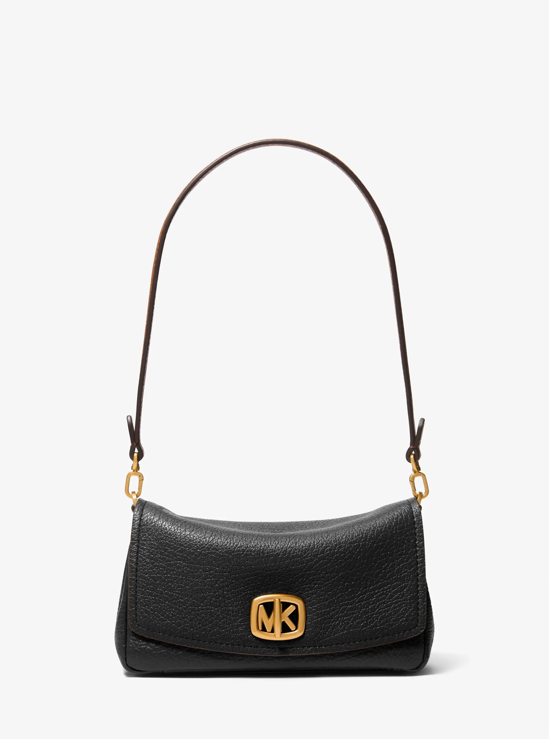 Michael Kors Bryant Small Textured Leather Pochette - Preorder
