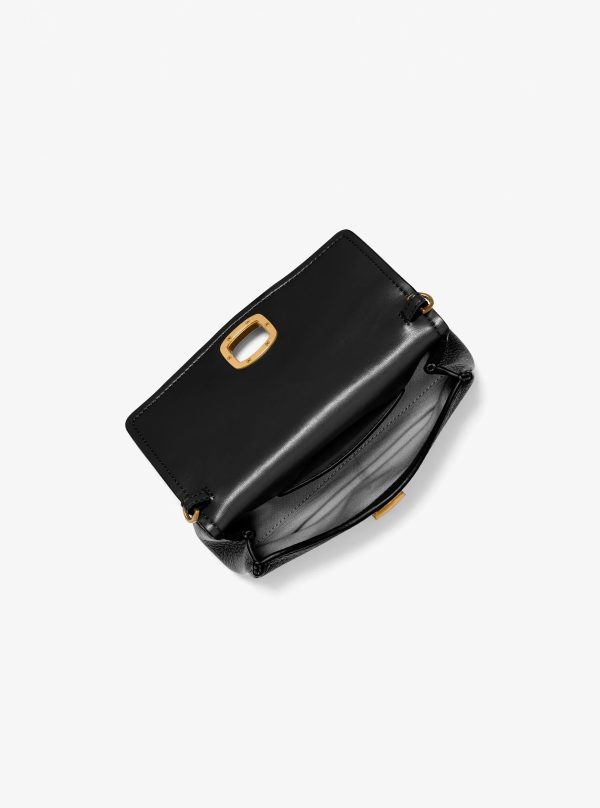 Michael Kors Bryant Small Textured Leather Pochette - Preorder