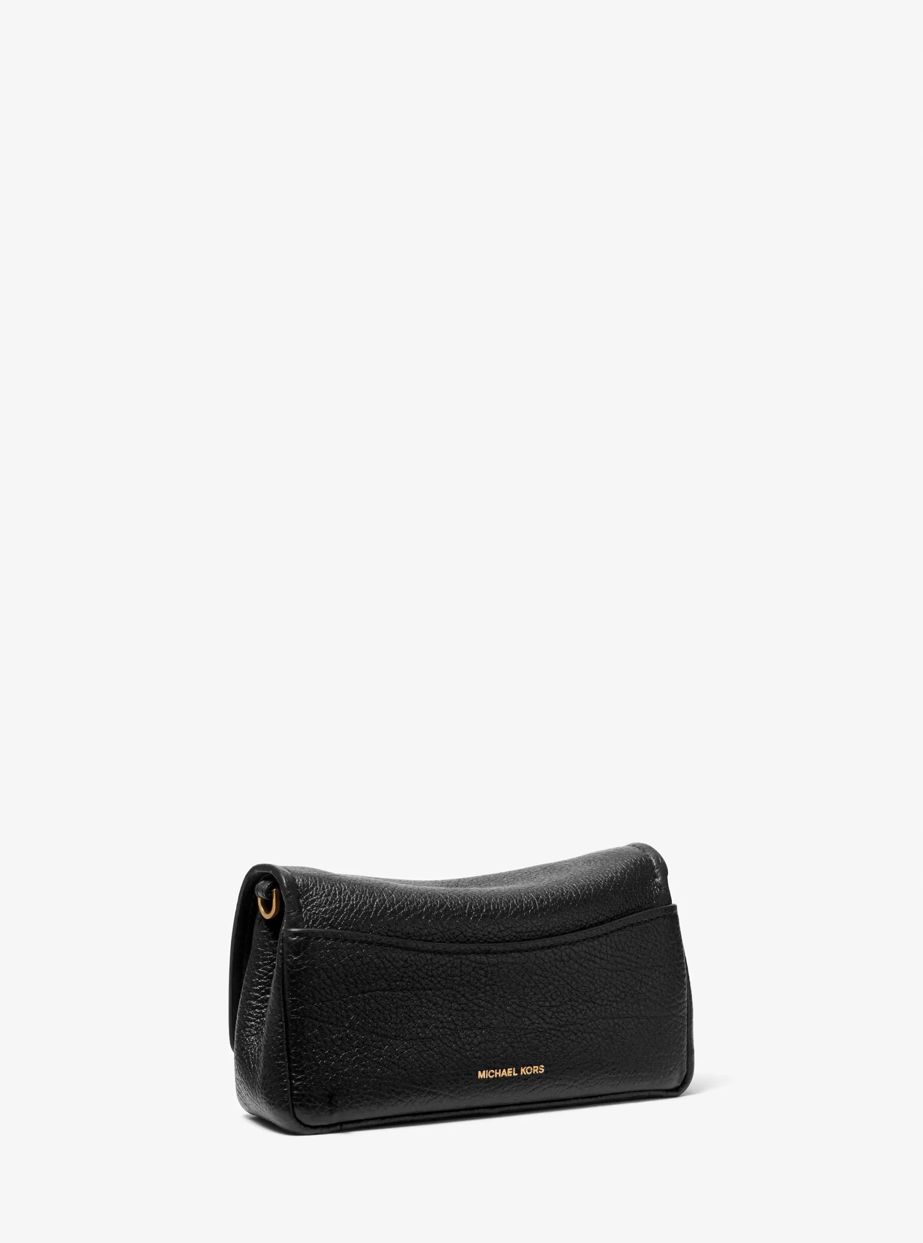 Michael Kors Bryant Small Textured Leather Pochette - Preorder