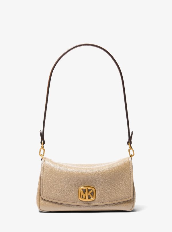 Michael Kors Bryant Small Textured Leather Pochette - Preorder