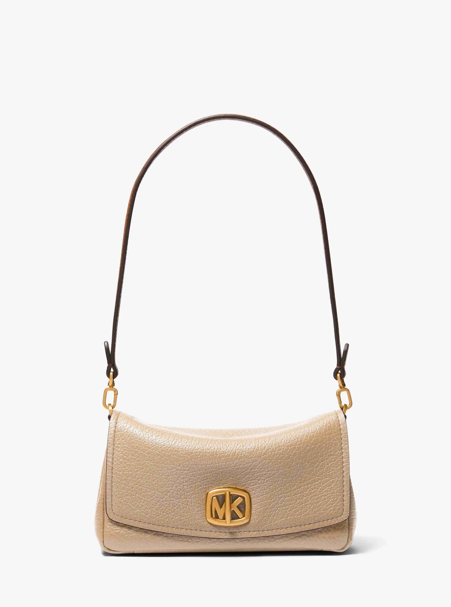 Michael Kors Bryant Small Textured Leather Pochette - Preorder