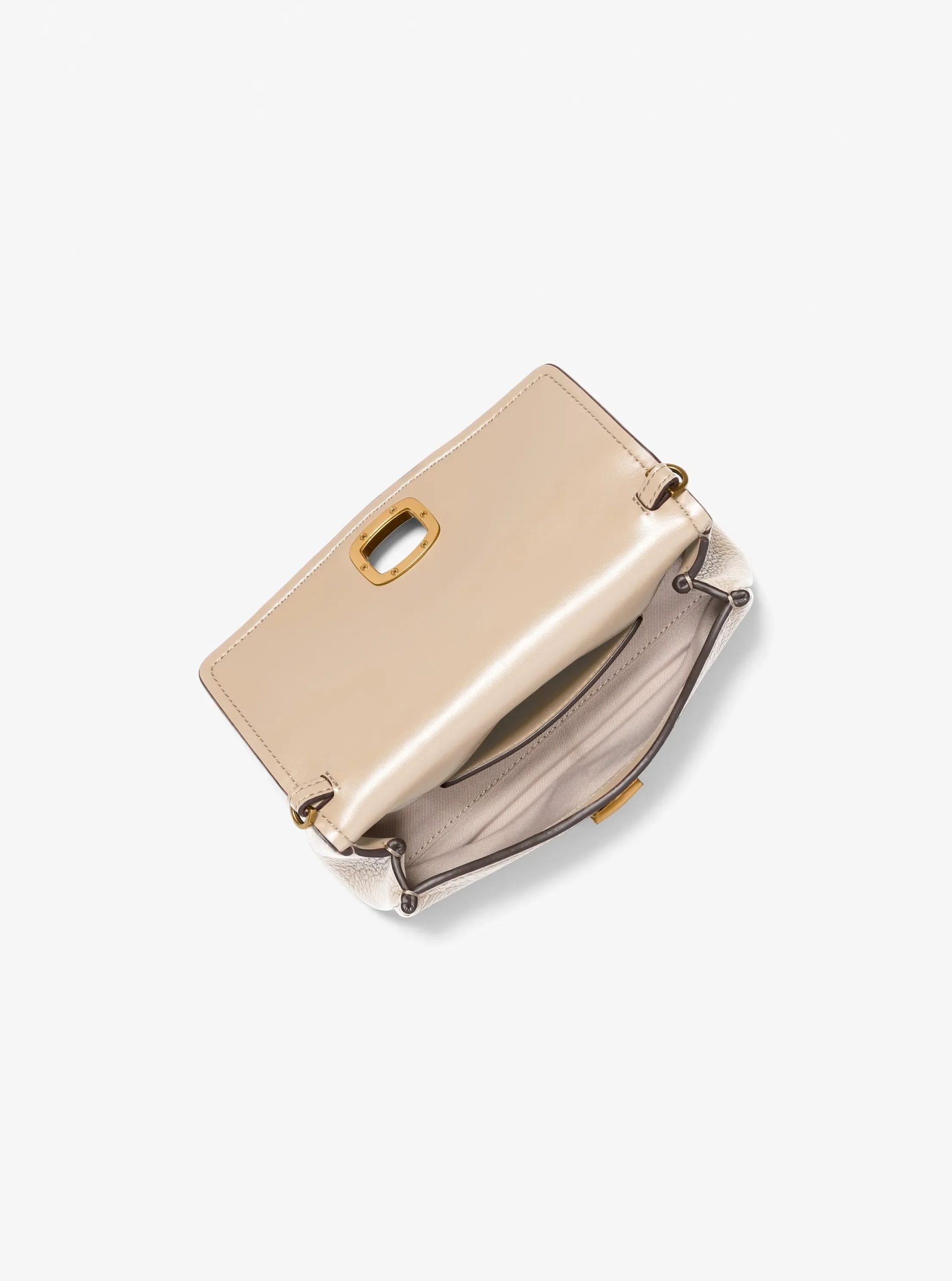 Michael Kors Bryant Small Textured Leather Pochette - Preorder