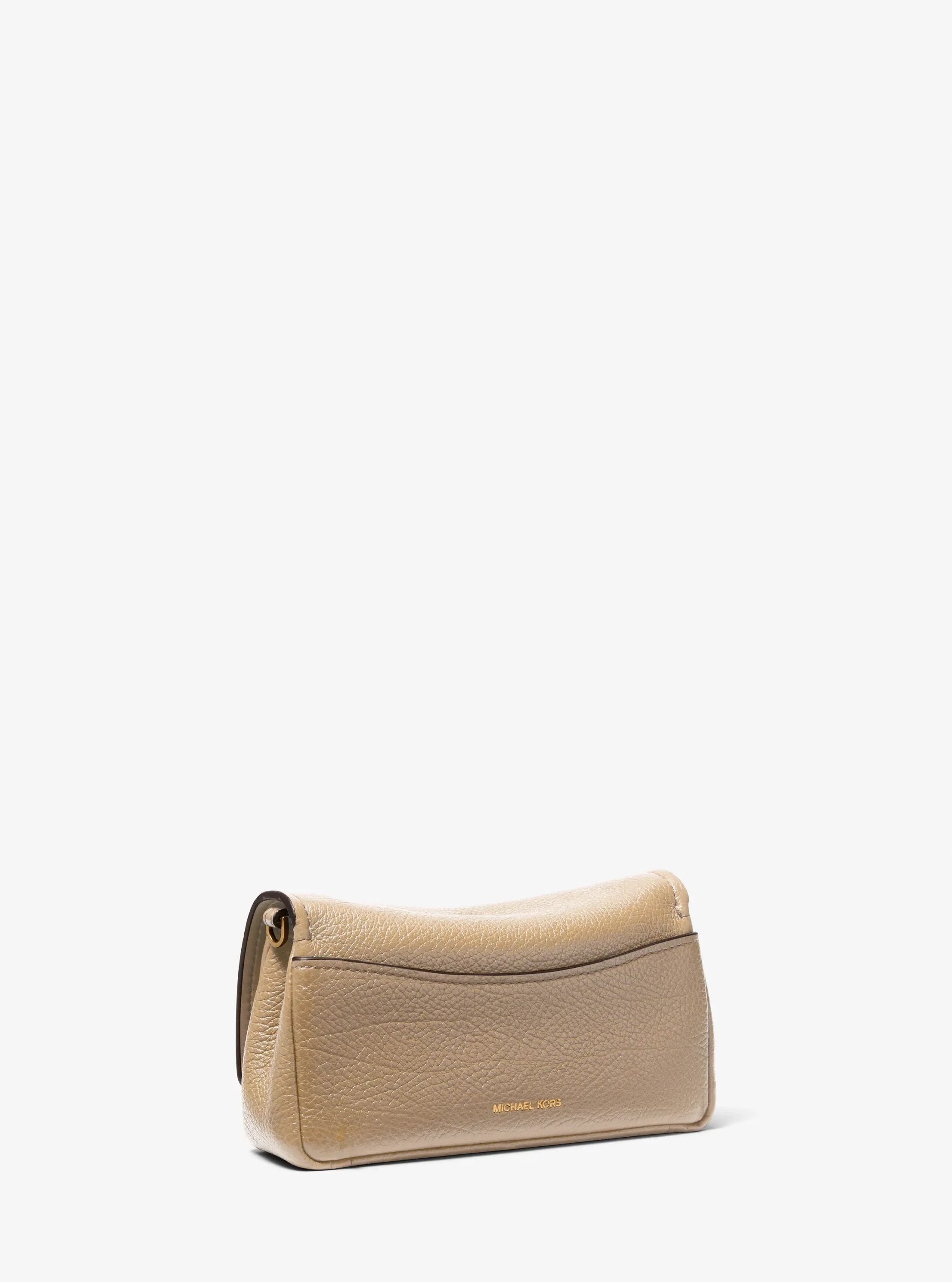 Michael Kors Bryant Small Textured Leather Pochette - Preorder