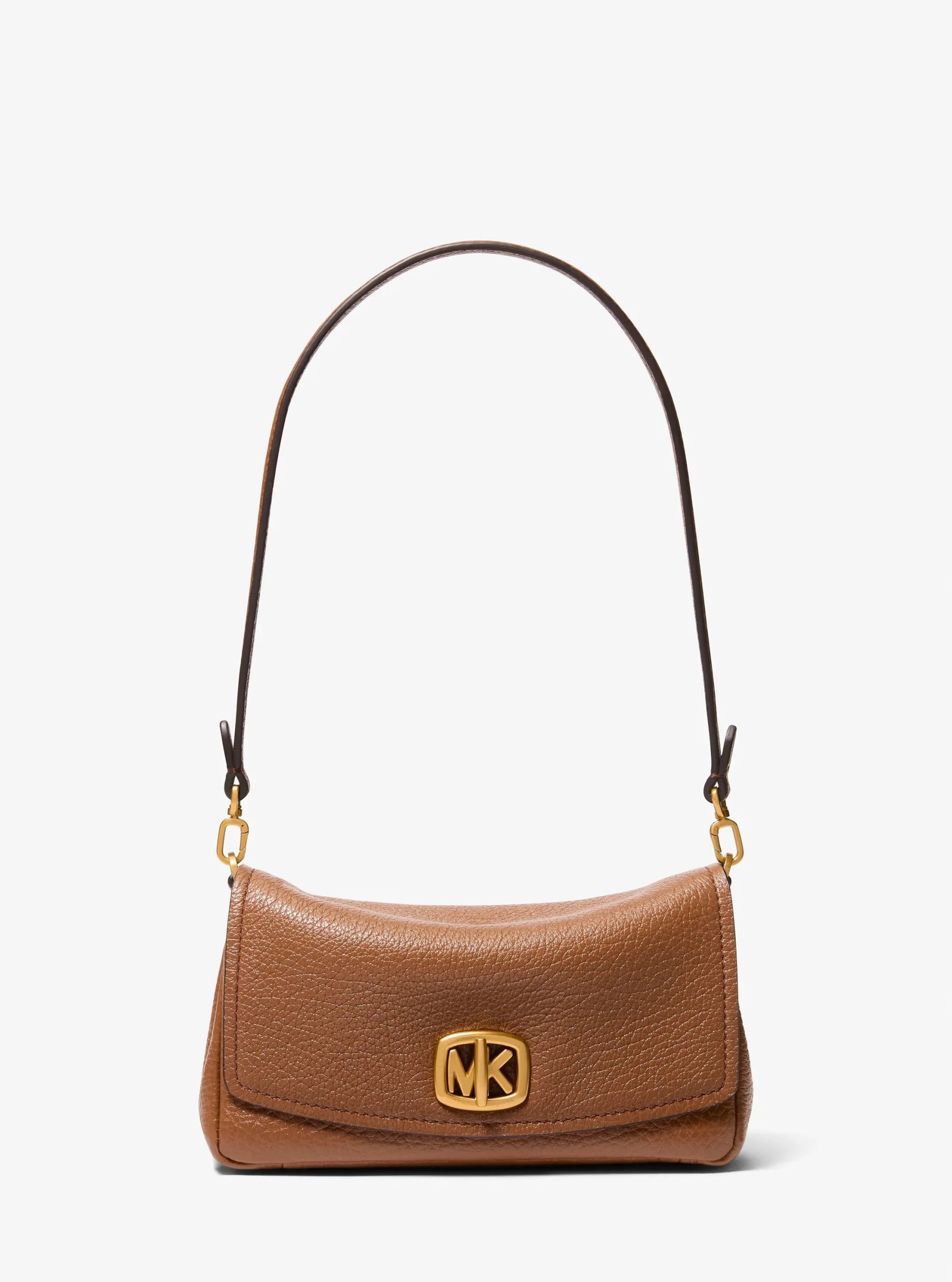 Michael Kors Bryant Small Textured Leather Pochette - Preorder