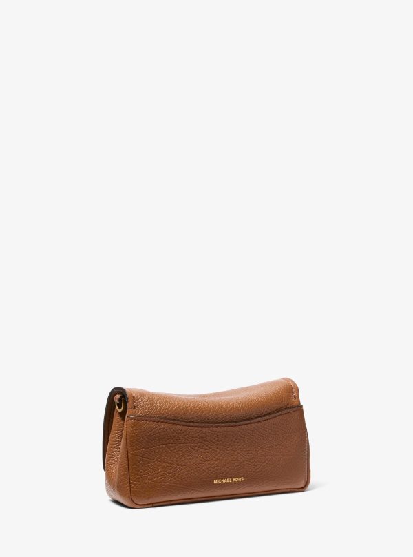 Michael Kors Bryant Small Textured Leather Pochette - Preorder
