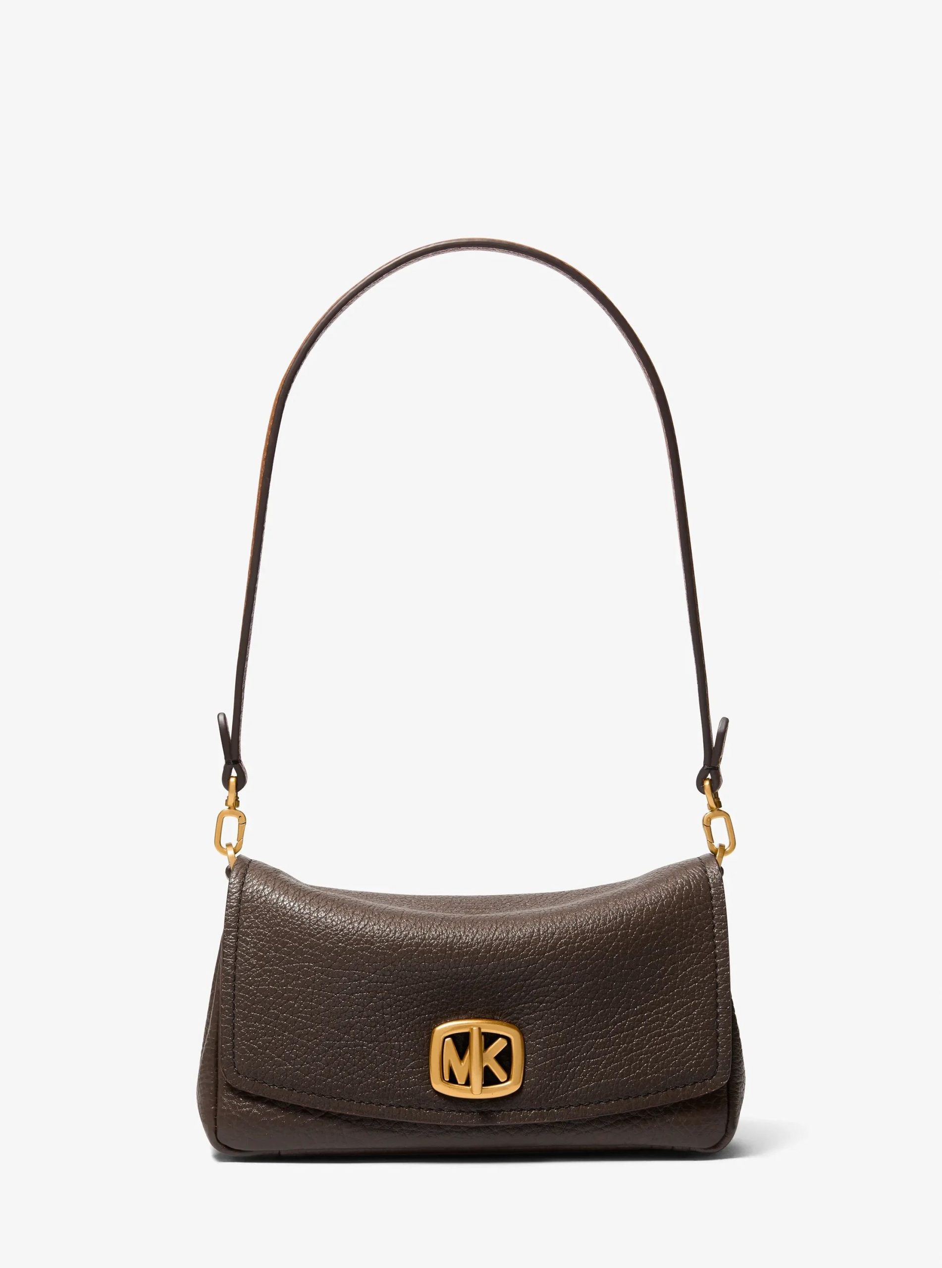 Michael Kors Bryant Small Textured Leather Pochette - Preorder