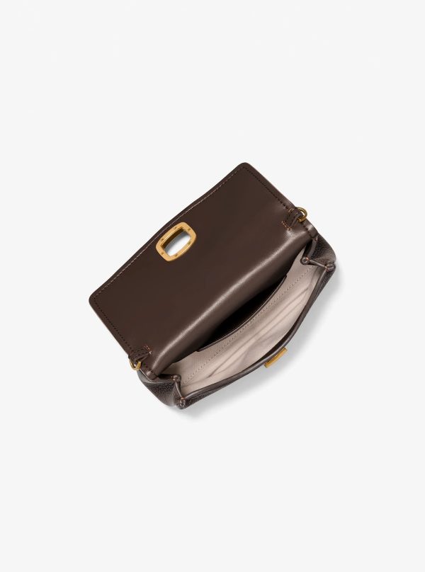 Michael Kors Bryant Small Textured Leather Pochette - Preorder