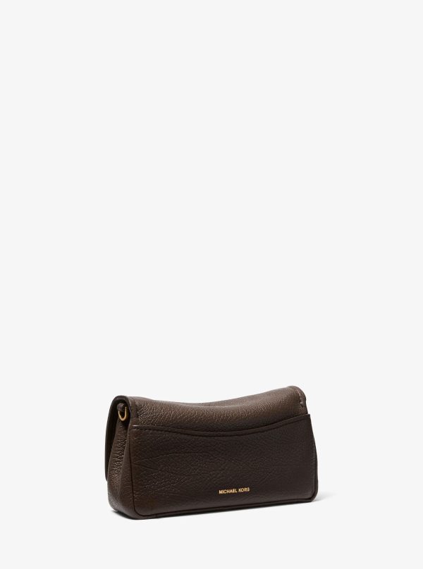 Michael Kors Bryant Small Textured Leather Pochette - Preorder
