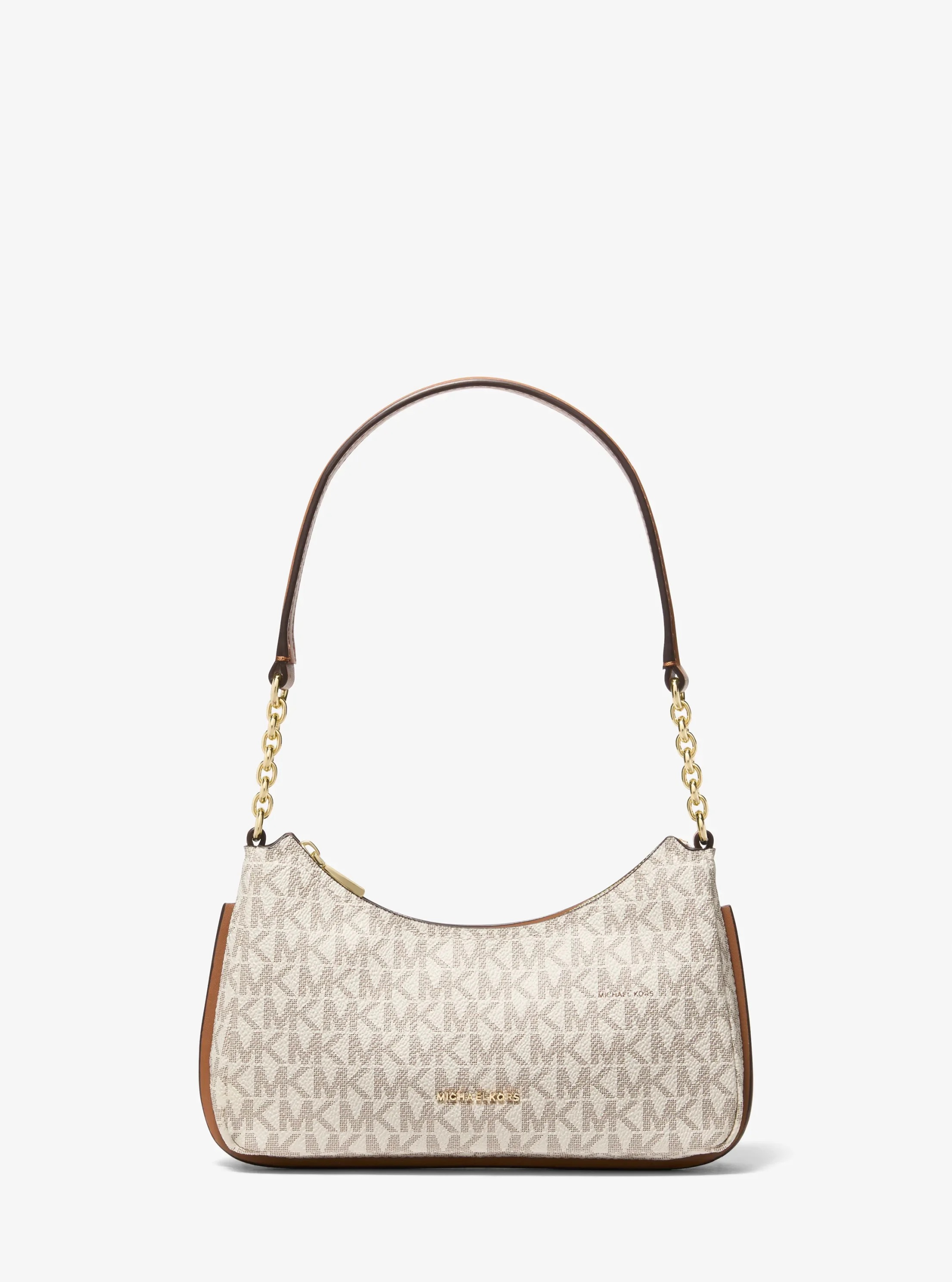 Michael Kors Nolita Extra-Small Signature Logo Chain Pochette - Preorder