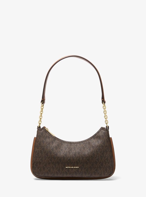 Michael Kors Nolita Extra-Small Signature Logo Chain Pochette - Preorder