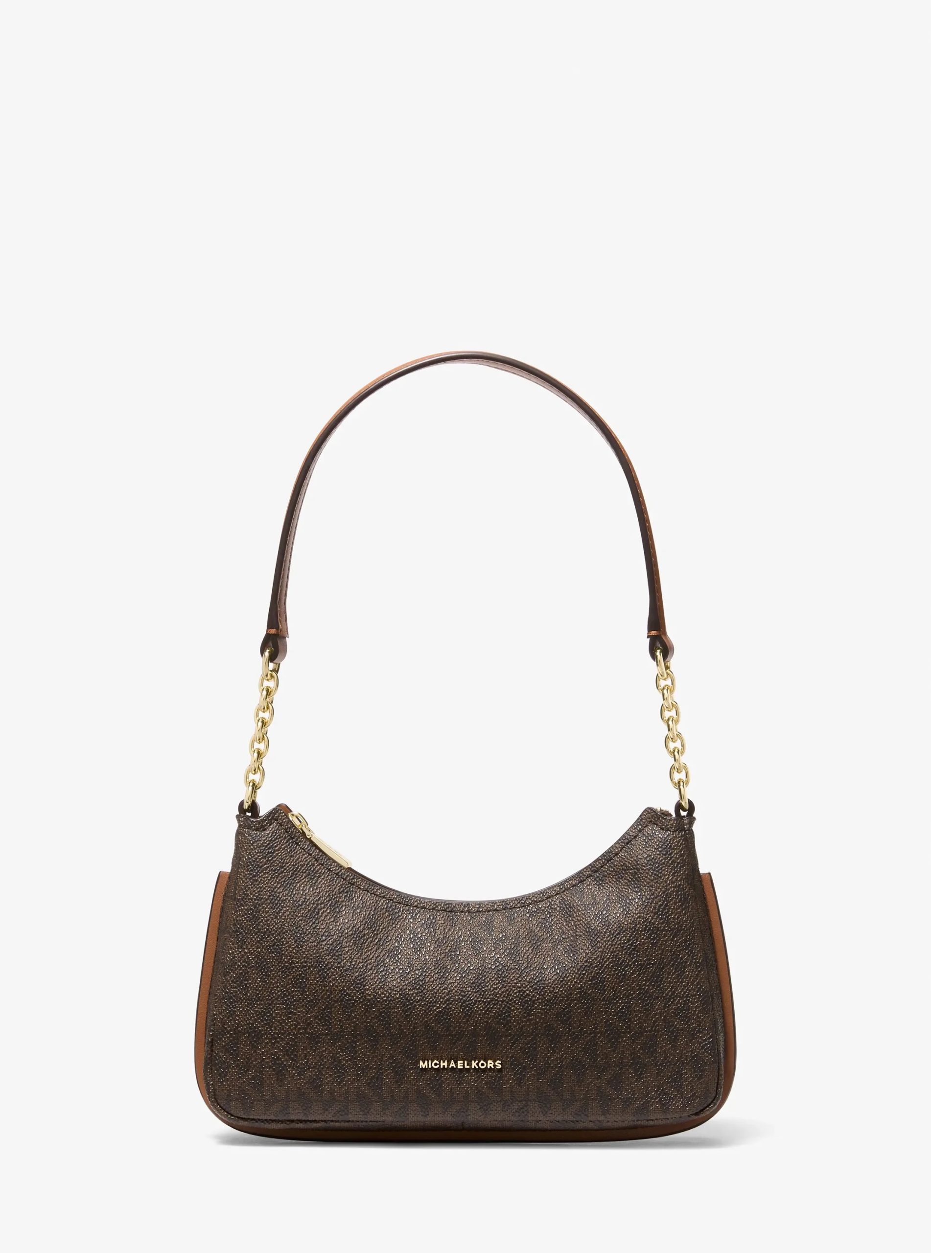 Michael Kors Nolita Extra-Small Signature Logo Chain Pochette - Preorder