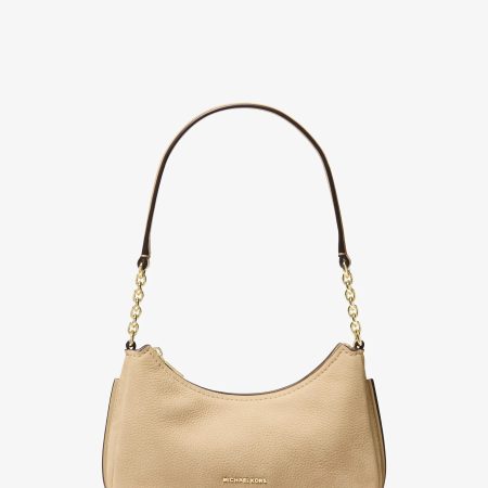 Michael Kors Nolita Extra-Small Nubuck Chain Pochette - Preorder — Khaki
