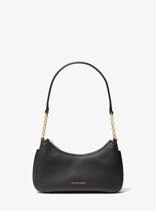 Michael Kors Nolita Extra-Small Pebbled Leather Chain Pochette - Preorder