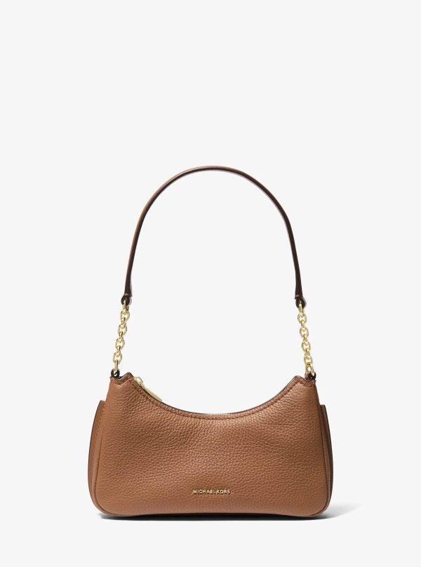 Michael Kors Nolita Extra-Small Pebbled Leather Chain Pochette - Preorder