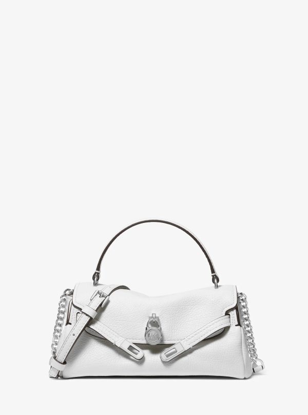 Michael Kors Hamilton Extra-Small Textured Leather Soft Crossbody Bag - Preorder