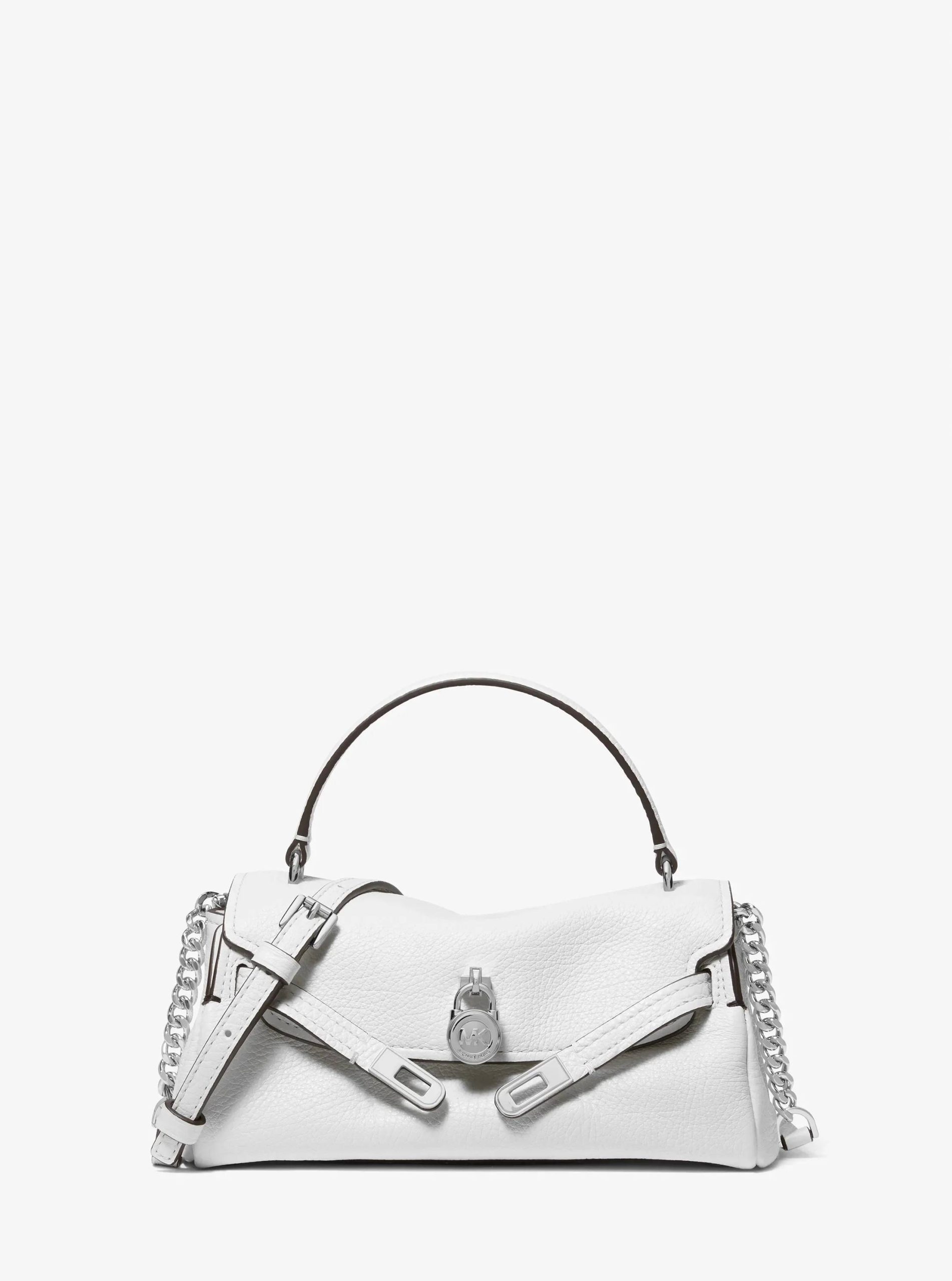 Michael Kors Hamilton Extra-Small Textured Leather Soft Crossbody Bag - Preorder