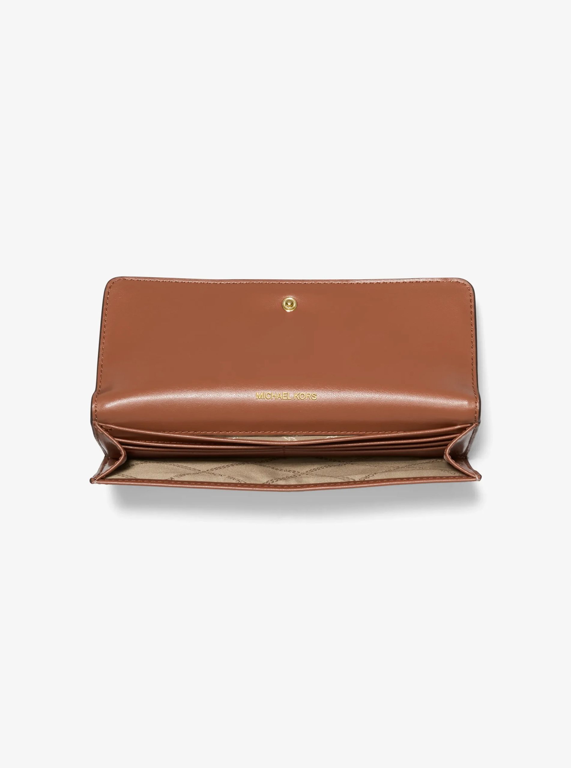 Michael Kors Jet Set Large Signature Logo Snap-Front Wallet - Preorder - Image 2