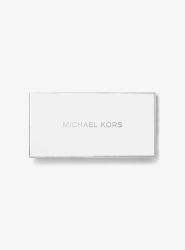 Michael Kors Jet Set Large Signature Logo Snap-Front Wallet - Preorder
