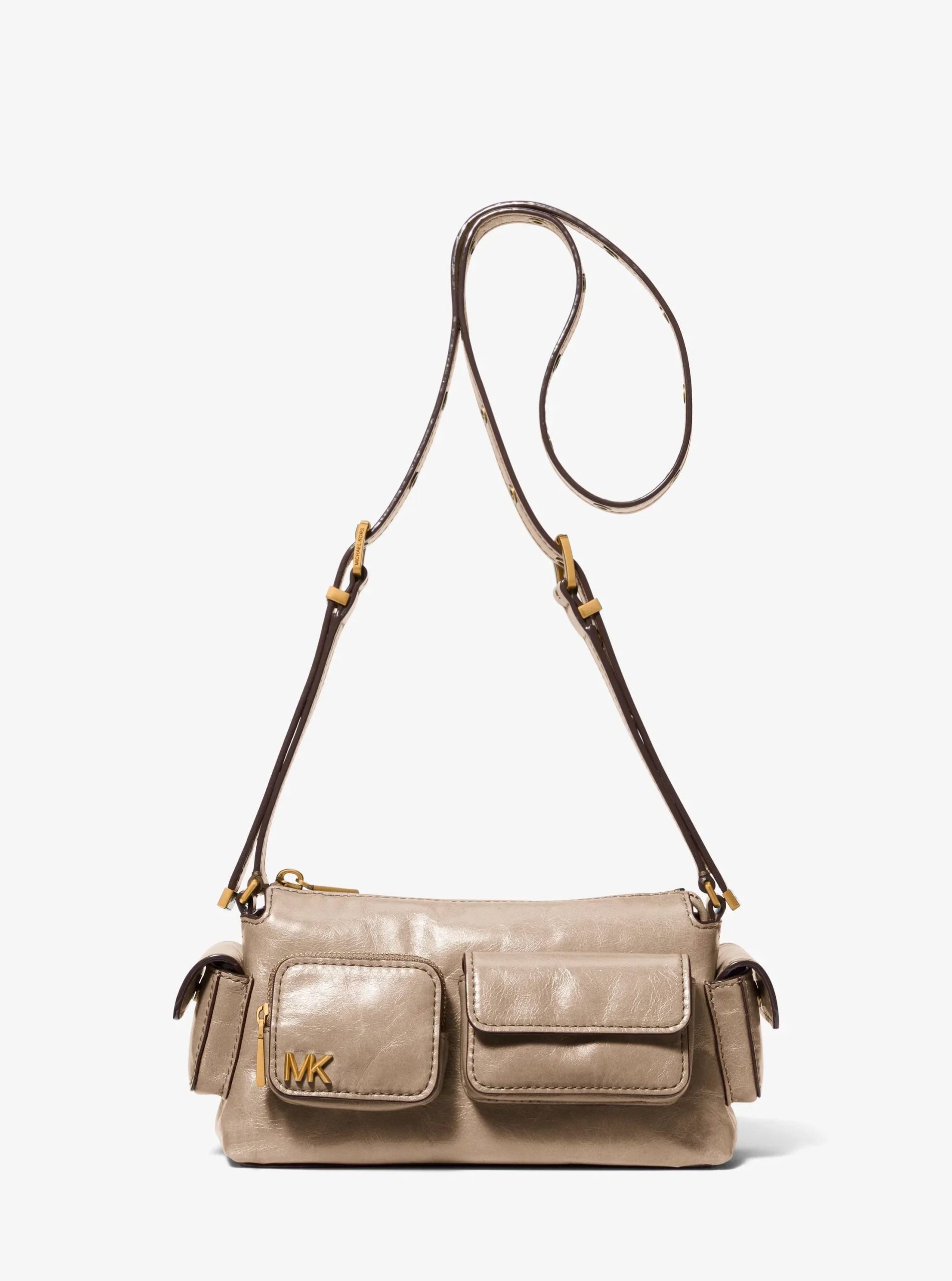 Michael Kors Dakota Small Leather Shoulder Bag - Preorder