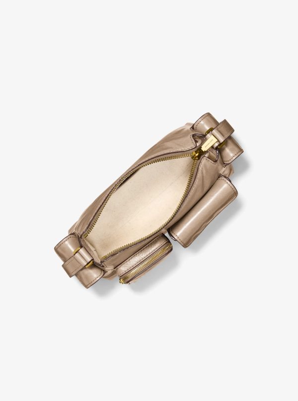 Michael Kors Dakota Small Leather Shoulder Bag - Preorder