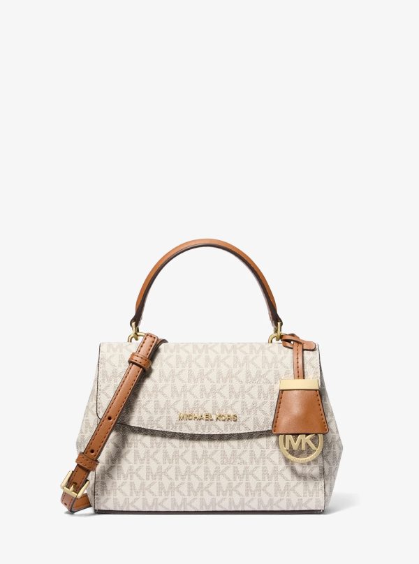 Michael Kors Ava Extra-Small Signature Logo Crossbody Bag - Preorder