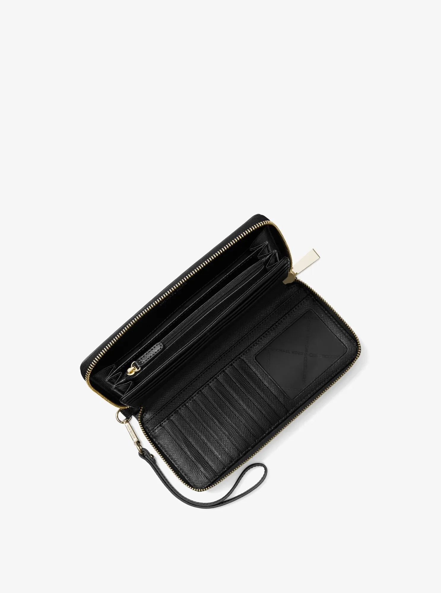Michael Kors Leather Continental Wristlet - Preorder