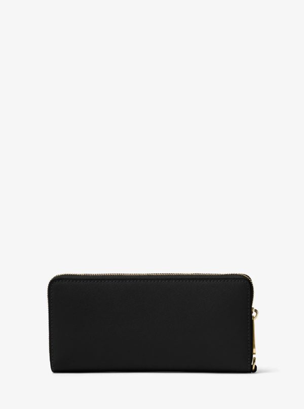 Michael Kors Leather Continental Wristlet - Preorder