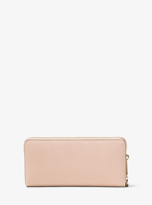Michael Kors Leather Continental Wristlet - Preorder