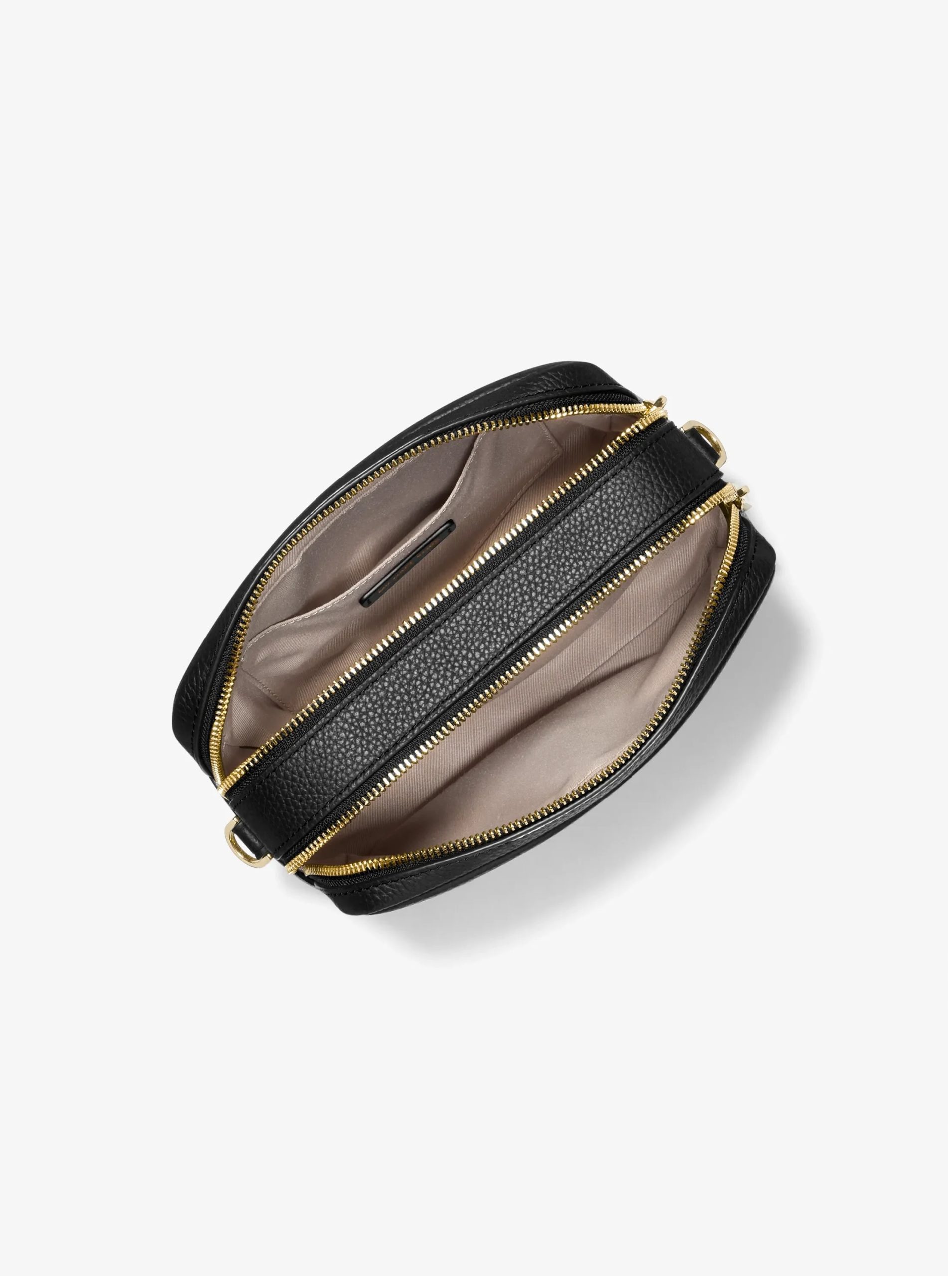 Michael Kors Bryant Medium Pebbled Leather Camera Crossbody Bag - Preorder