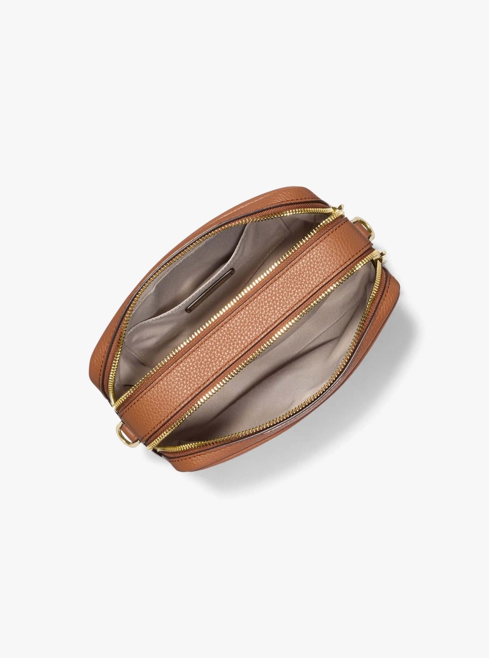 Michael Kors Bryant Medium Pebbled Leather Camera Crossbody Bag - Preorder