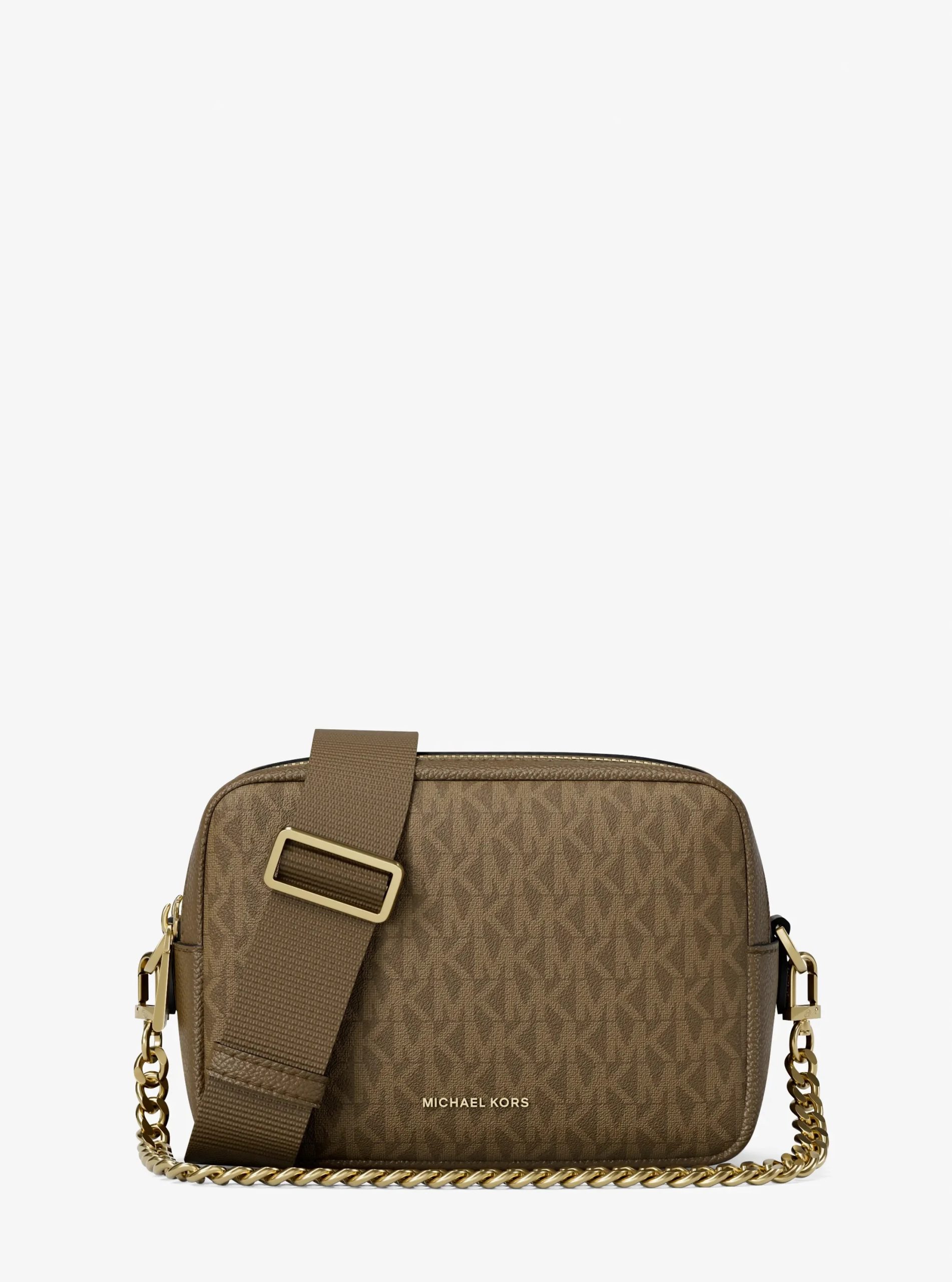 Michael Kors Bryant Medium Signature Logo Camera Crossbody Bag - Preorder